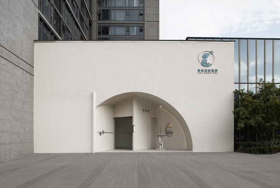 springfield pet hospital china by shejin space design office