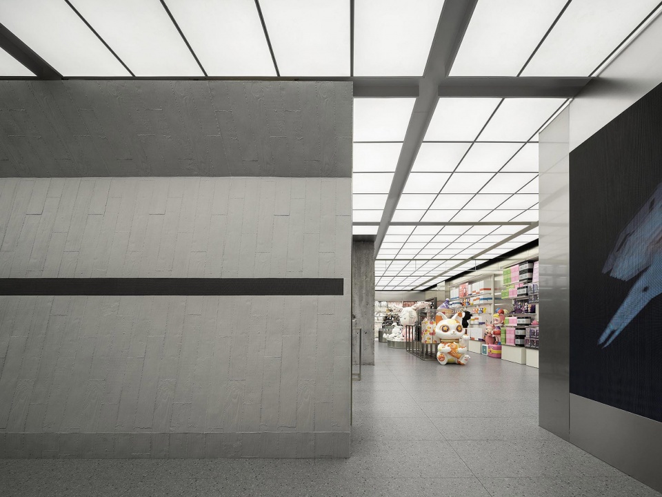 x11 global flagship store shanghai by bloomdesign