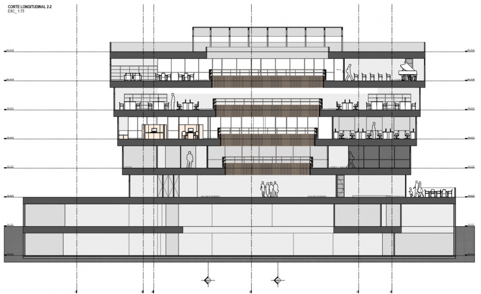 Gabriel Turbay Municipal Public Library Modernization Contrapunto Taller de Arquitectura