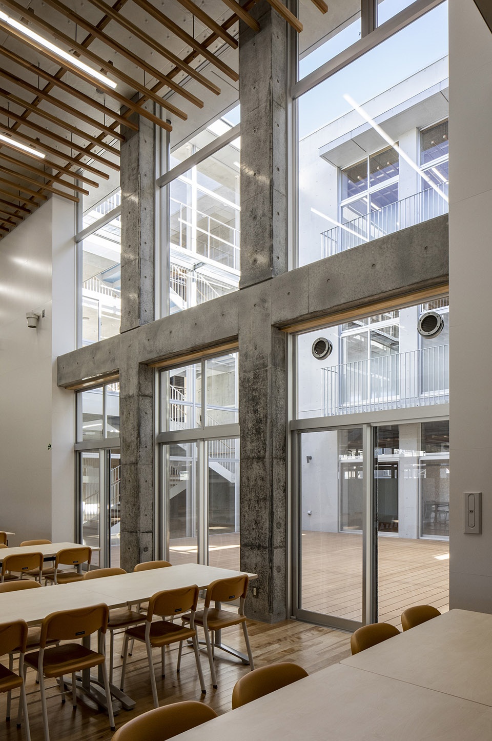 Hitachi City Hidaka Elementary School MIKAMI Architects