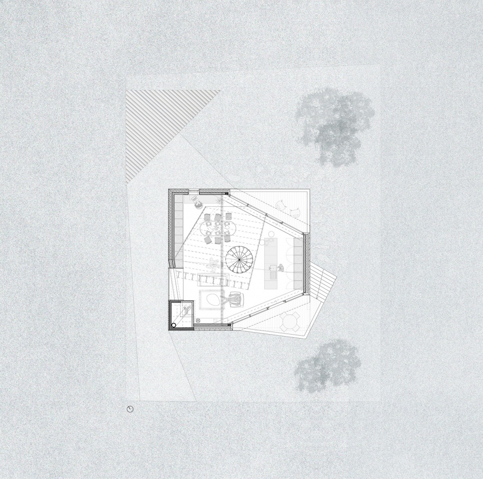 House D S GRAUX BAEYENS architecten