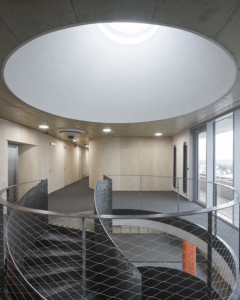 POHL cz headquarters Rusina Frei architekti