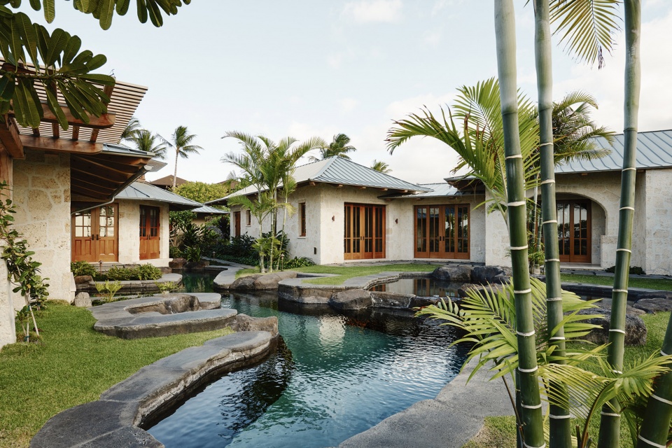 Waiolu Residence de Reus Architects