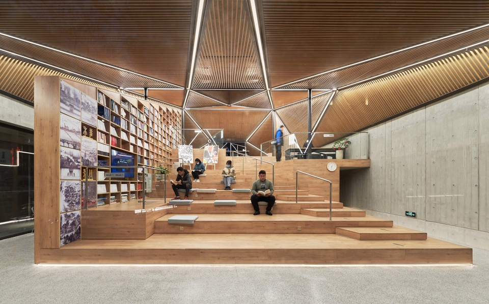 city lounge of zhongshan road jiaxing china by play architects