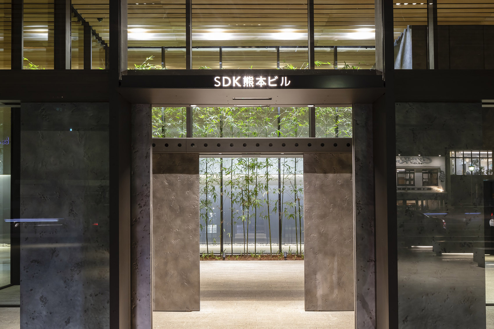 sdk kumamoto building japan by nikken sekkei