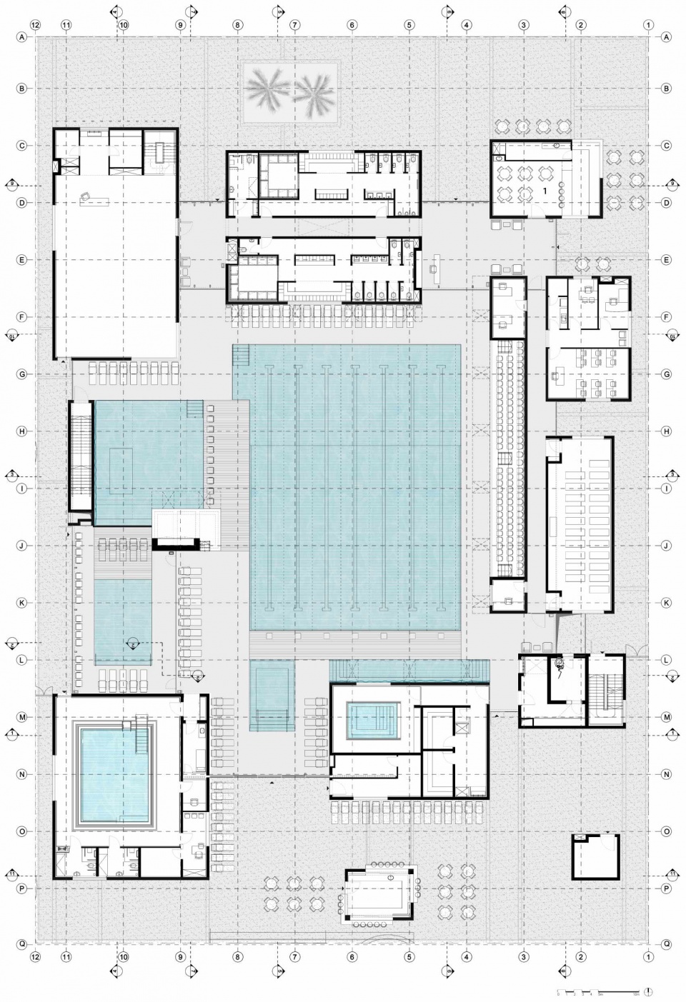 Arava Aquatic Sport Center Zait Lev Architects