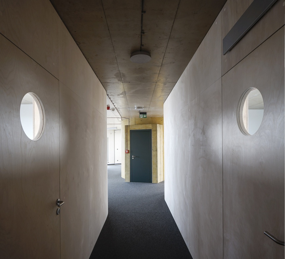 POHL cz headquarters Rusina Frei architekti