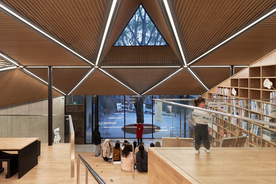 city lounge of zhongshan road jiaxing china by play architects