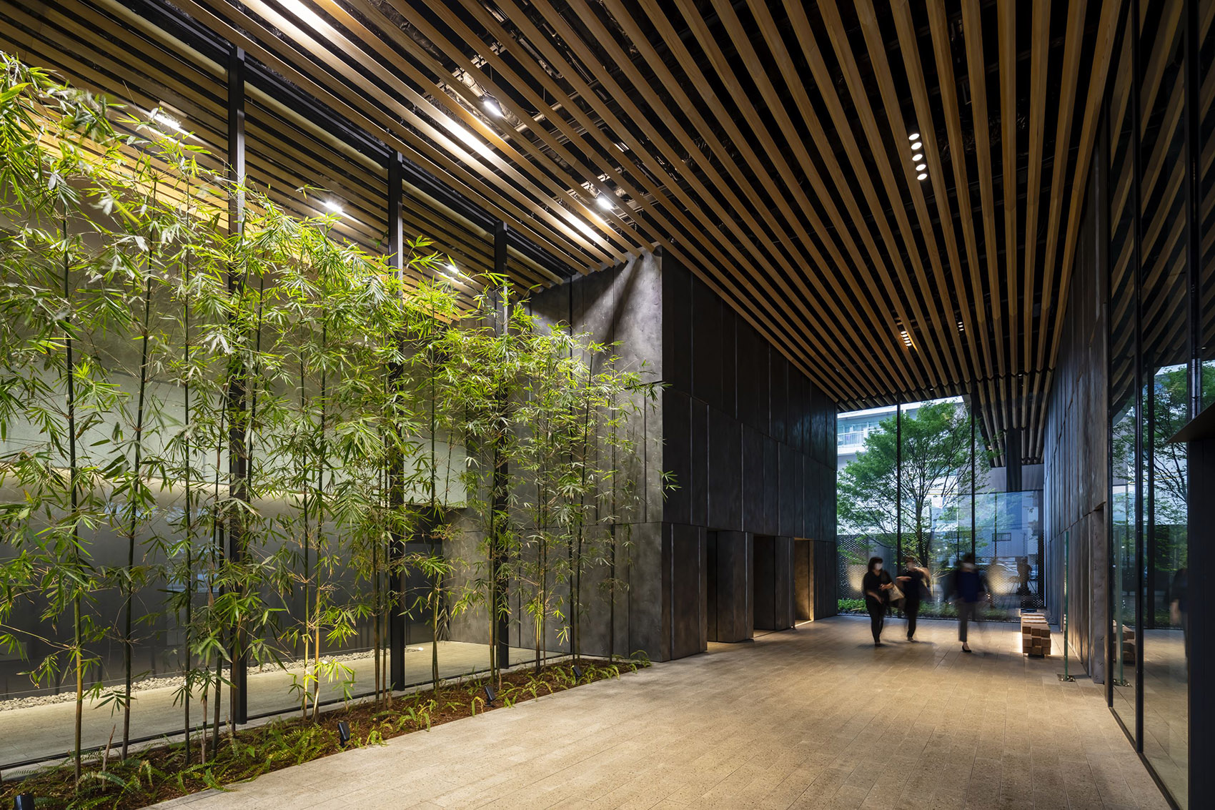 sdk kumamoto building japan by nikken sekkei