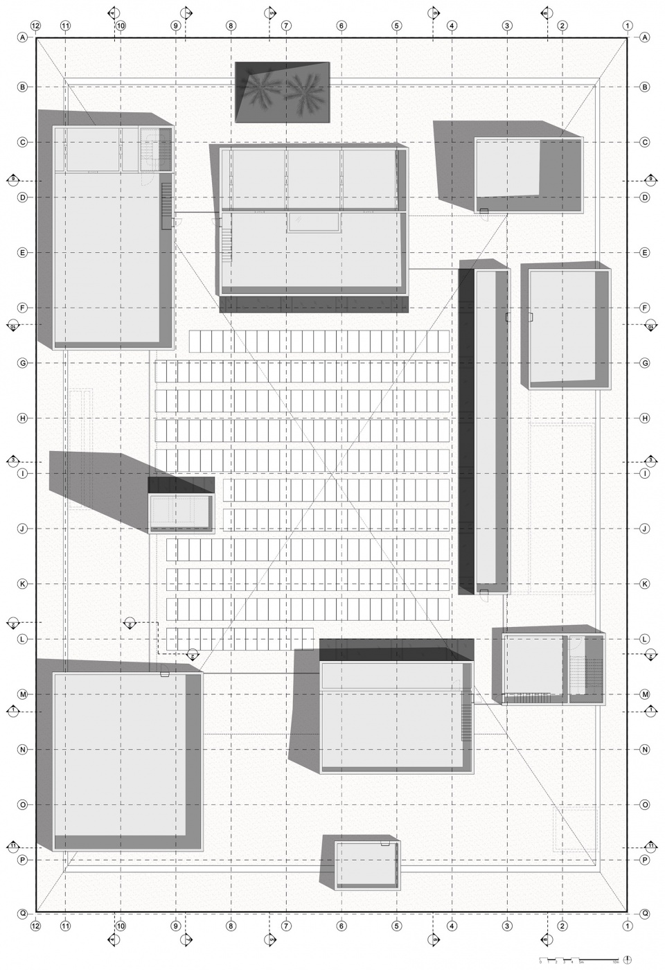 Arava Aquatic Sport Center Zait Lev Architects