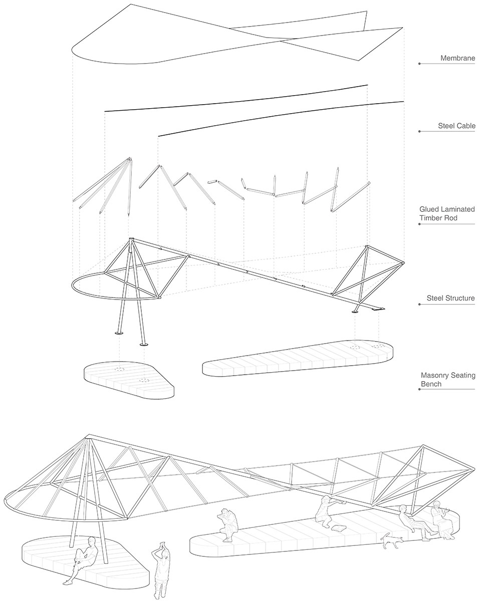 Kite Pavilion WANG Zitong