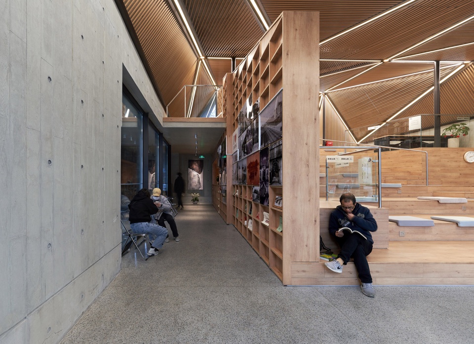 city lounge of zhongshan road jiaxing china by play architects