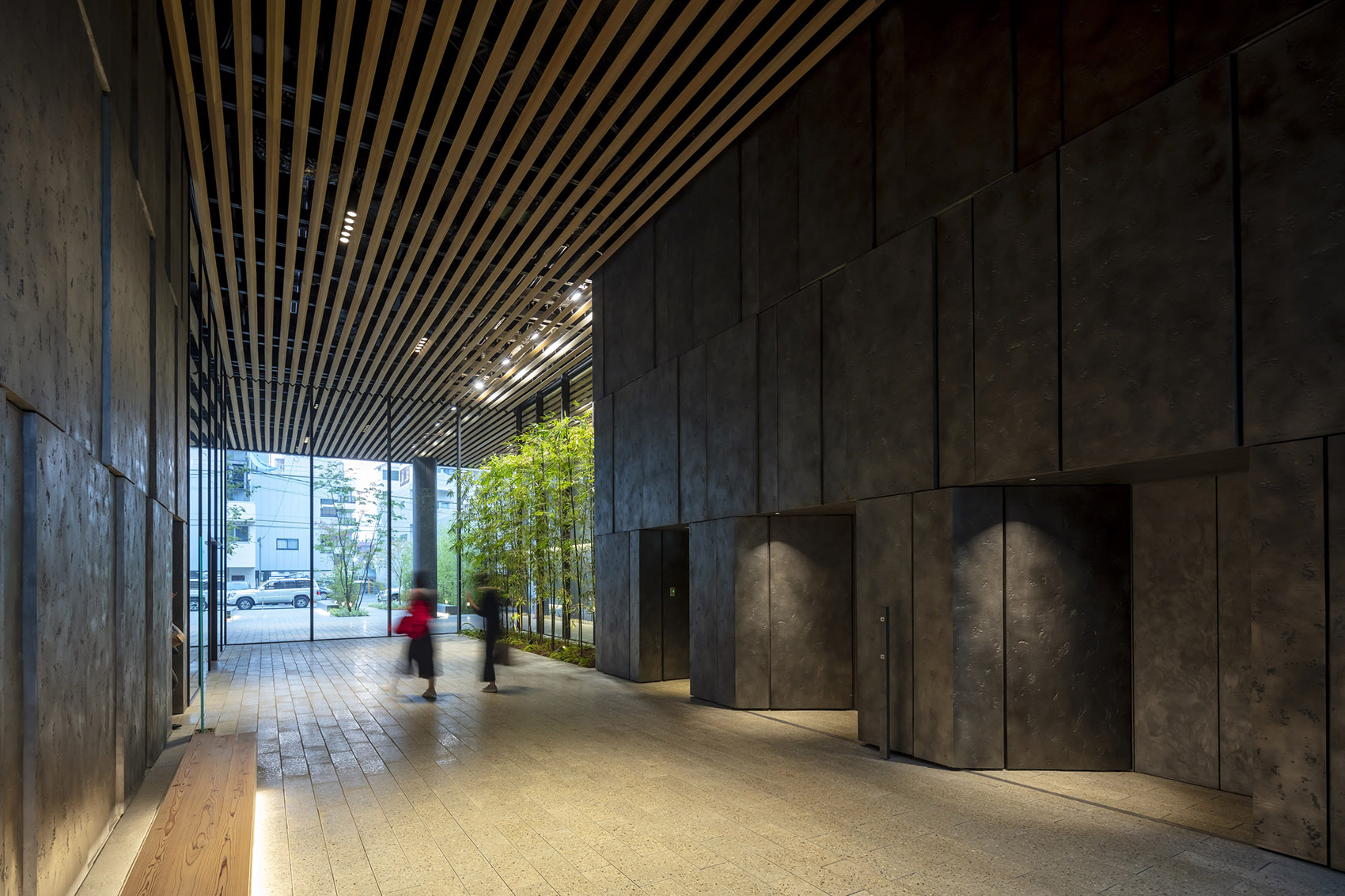 sdk kumamoto building japan by nikken sekkei
