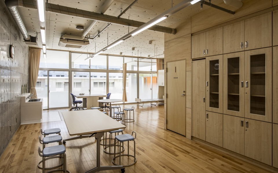 Hitachi City Hidaka Elementary School MIKAMI Architects