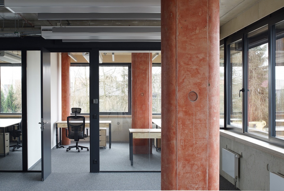 POHL cz headquarters Rusina Frei architekti