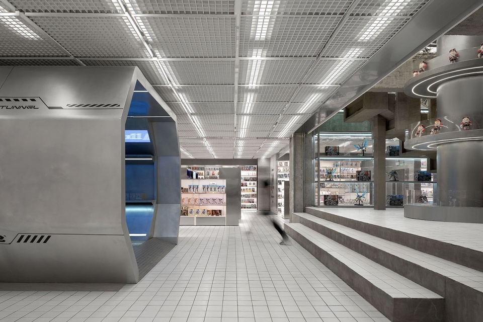 x11 global flagship store shanghai by bloomdesign