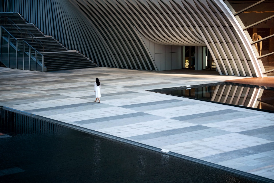 Guangming Culture Art Center GVL Group
