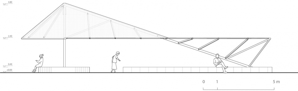 Kite Pavilion WANG Zitong