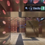 那不勒斯地铁“大教堂站”，意大利 / FUKSAS