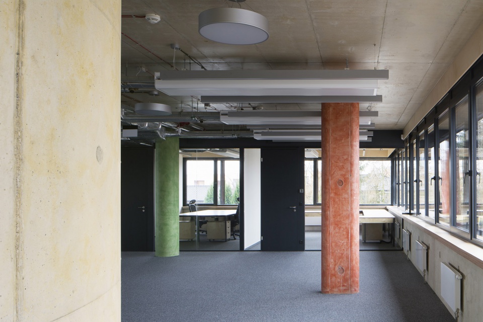 POHL cz headquarters Rusina Frei architekti