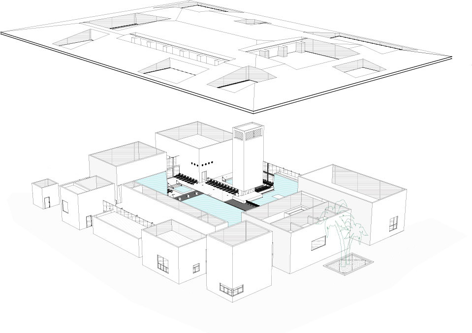 Arava Aquatic Sport Center Zait Lev Architects