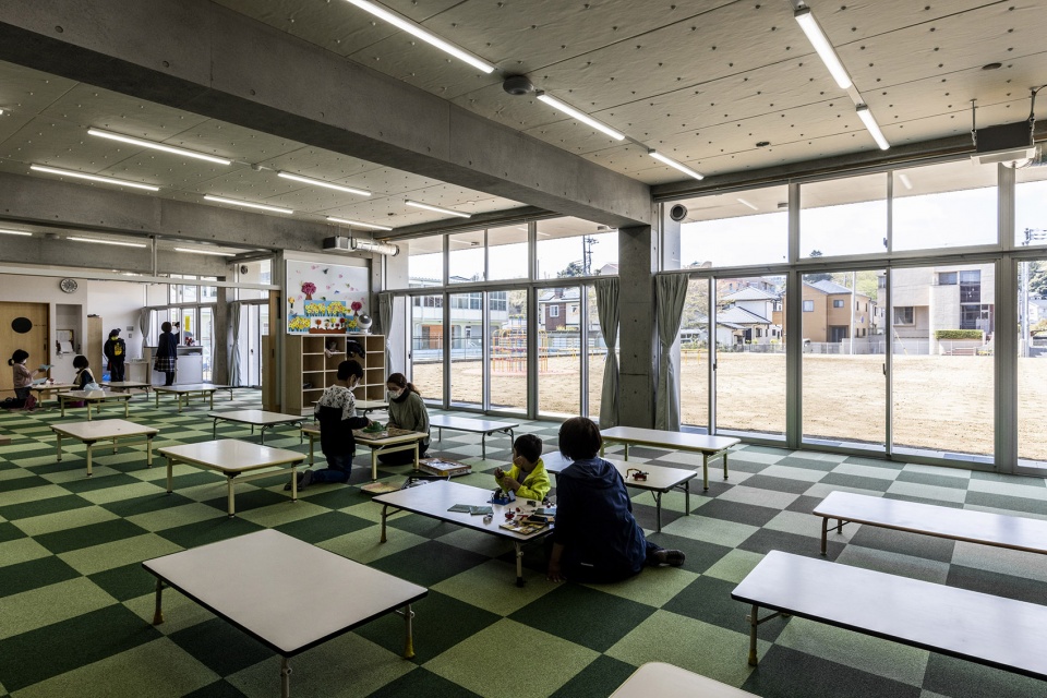 Hitachi City Hidaka Elementary School MIKAMI Architects