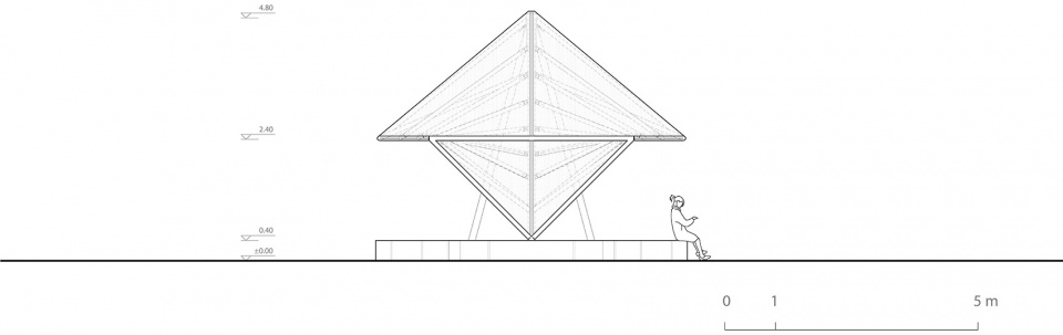 Kite Pavilion WANG Zitong