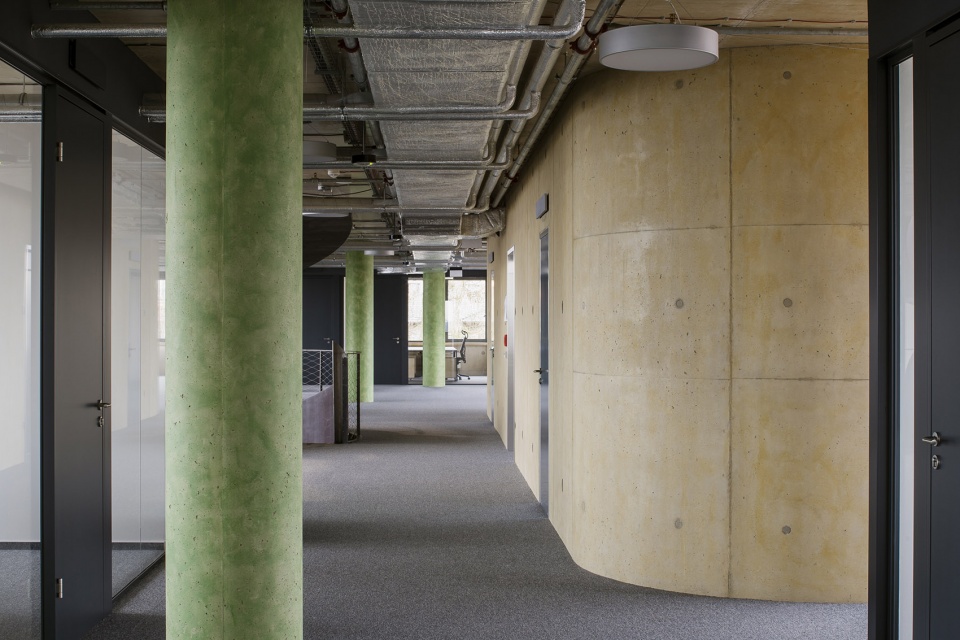 POHL cz headquarters Rusina Frei architekti