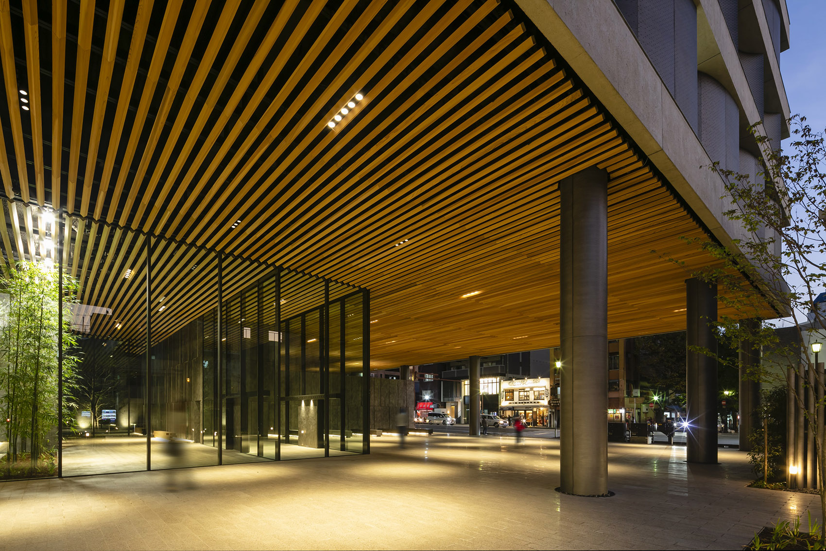 sdk kumamoto building japan by nikken sekkei