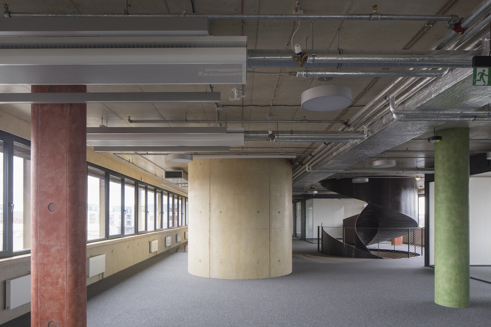 POHL cz headquarters Rusina Frei architekti