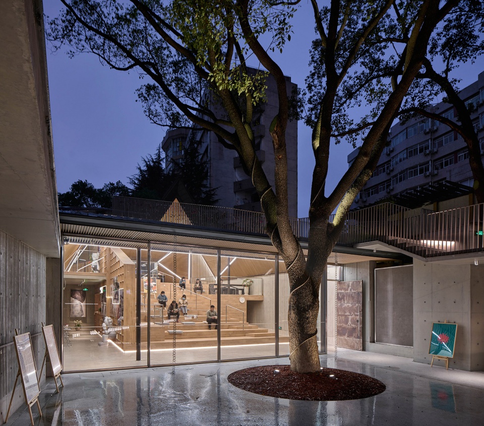 city lounge of zhongshan road jiaxing china by play architects
