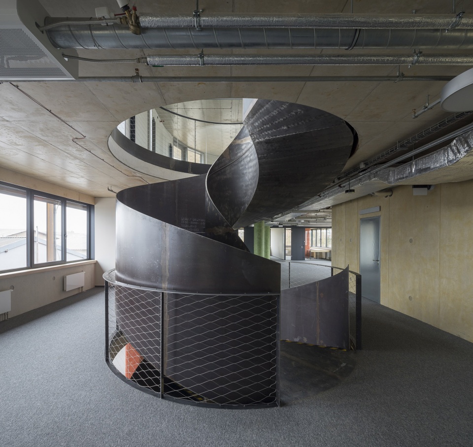 POHL cz headquarters Rusina Frei architekti
