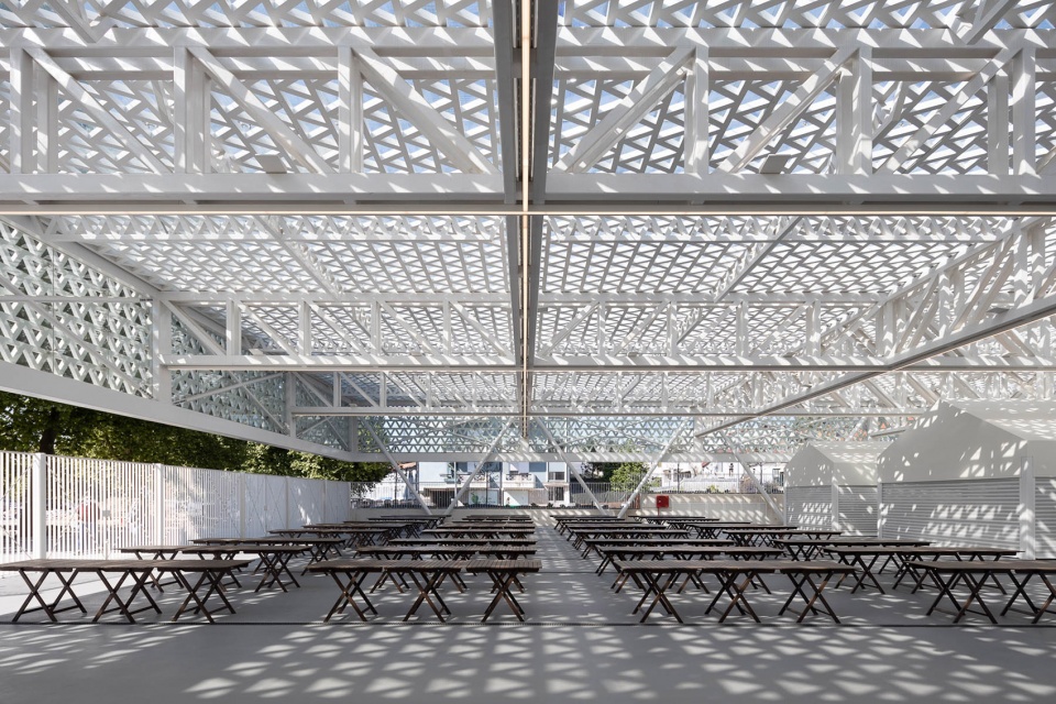 Municipal Market of Vila Nova de Famalicao ui Mendes Ribeiro