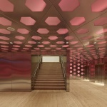 那不勒斯地铁“大教堂站”，意大利 / FUKSAS