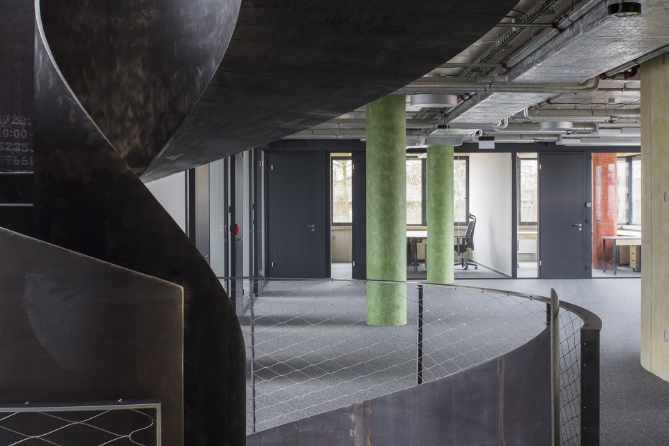 POHL cz headquarters Rusina Frei architekti