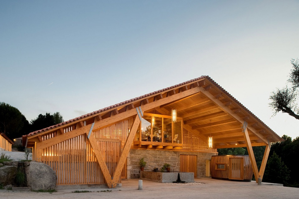 winery casa da torre portugal by carlos castanheira