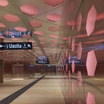 那不勒斯地铁“大教堂站”，意大利 / FUKSAS