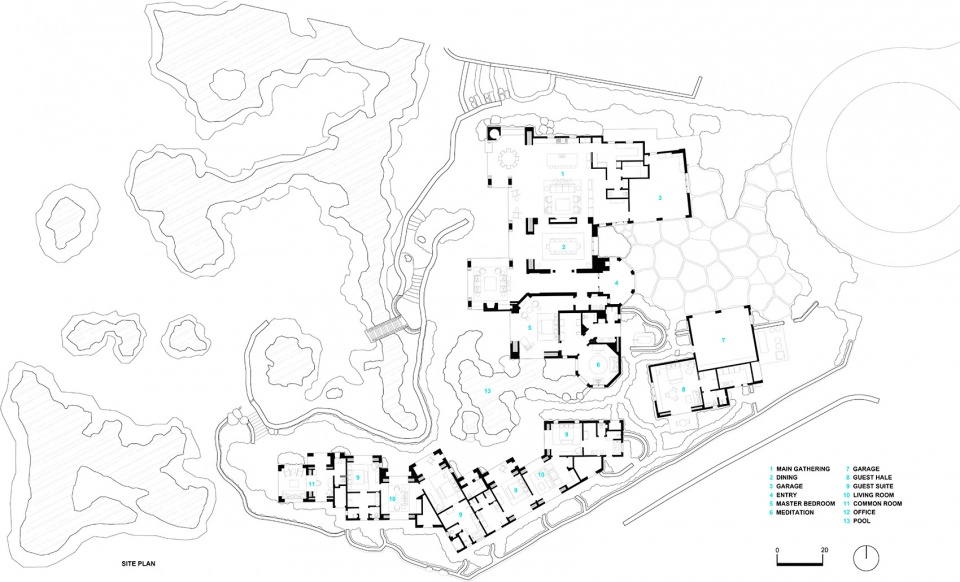 Waiolu Residence de Reus Architects