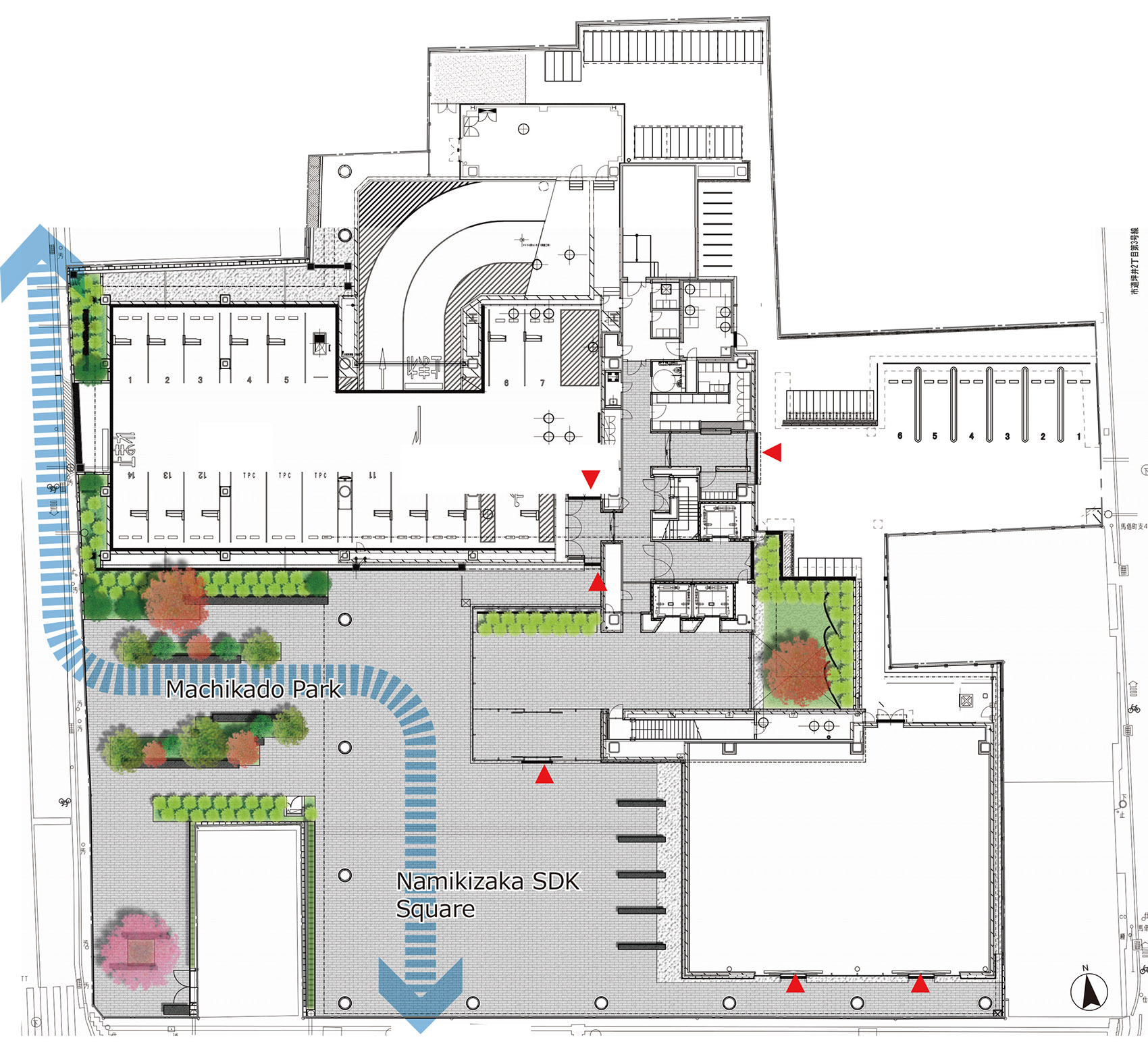 sdk kumamoto building japan by nikken sekkei