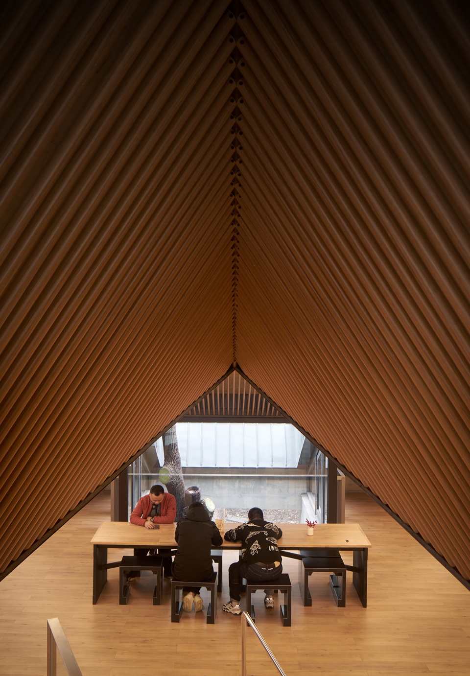 city lounge of zhongshan road jiaxing china by play architects