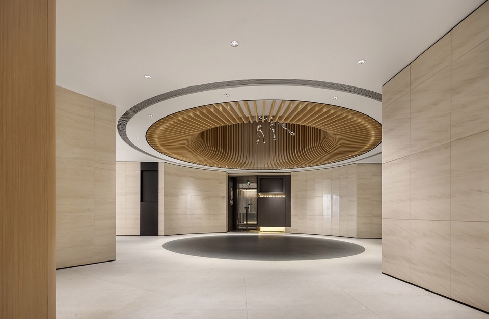 multi format design of sunac community commerce china by nonezone design