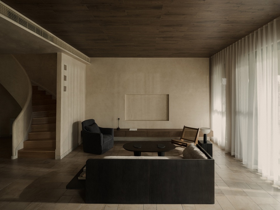 private residence located at the foot of nanshan mountain in chongqing china by jade simple design