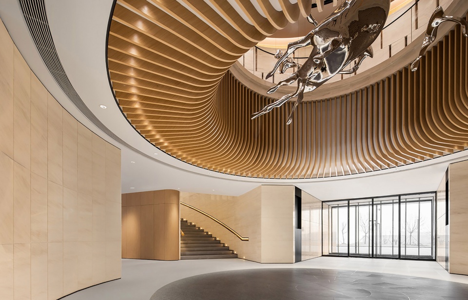 multi format design of sunac community commerce china by nonezone design
