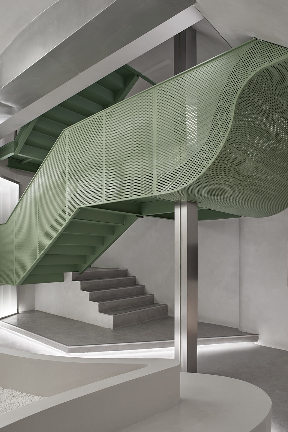 springfield pet hospital china by shejin space design office