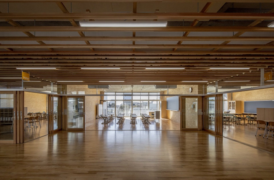 Hitachi City Hidaka Elementary School MIKAMI Architects