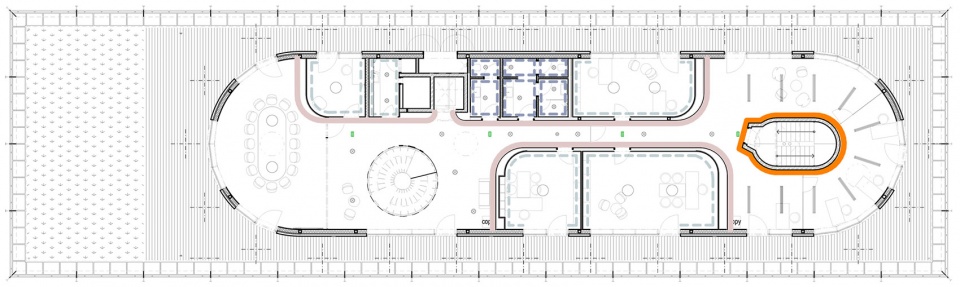 POHL cz headquarters Rusina Frei architekti