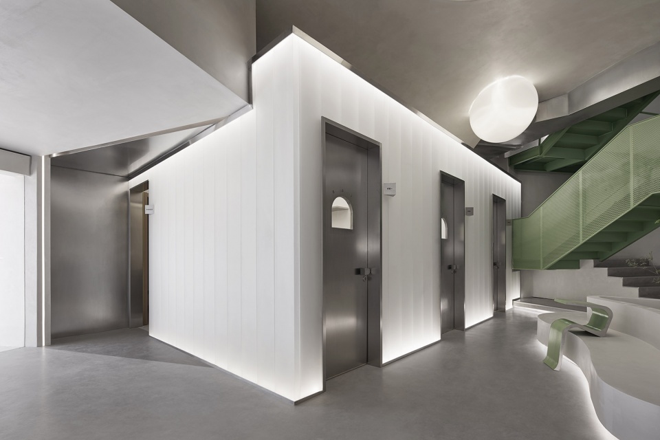 springfield pet hospital china by shejin space design office