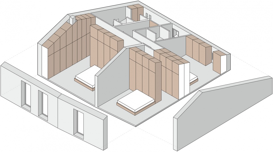 CA INUA Ciclostile Architettura