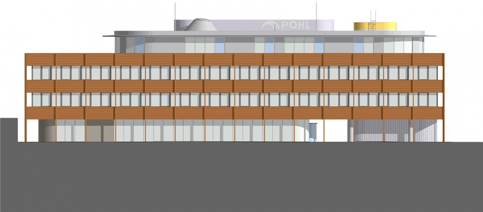 POHL cz headquarters Rusina Frei architekti