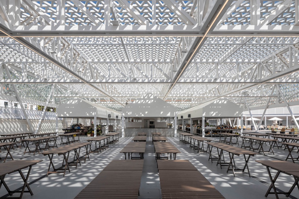 Municipal Market of Vila Nova de Famalicao ui Mendes Ribeiro